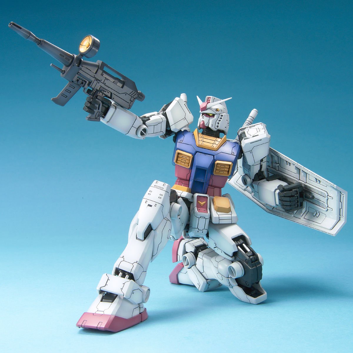 機動戦士ガンダム BANDAI MG 1/100 RX-78-2ガンダム Ver.ONE YE