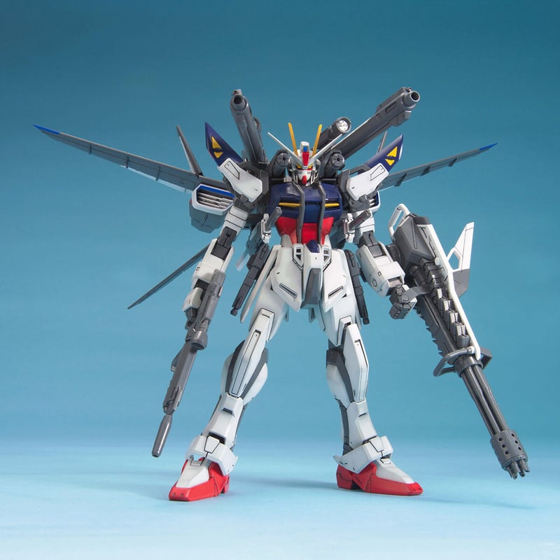 レア!ガンダムSEED ASTRAY BANDAI MG 1/100 ストライクE+I.W.S レア!ガンダムSEED ASTRAY BANDAI MG 1/100 ストライクE+I.W.S