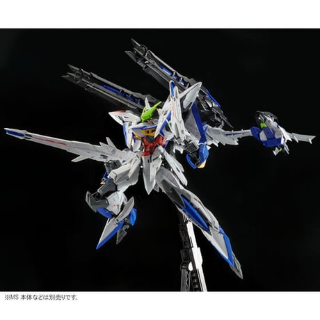 ガンダムSEED ECLIPSE BANDAI MG 1/100 エクリプスガンダム用 ライジンストライカーパック G30