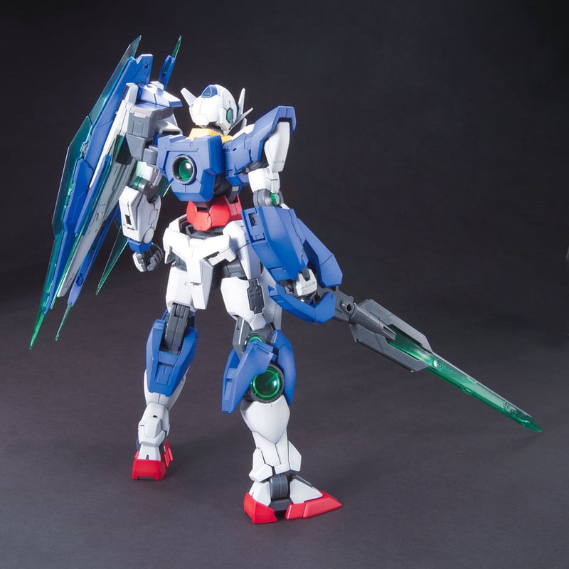 劇場版ガンダムOO BANDAI MG 1/100 ダブルオークアンタ G33