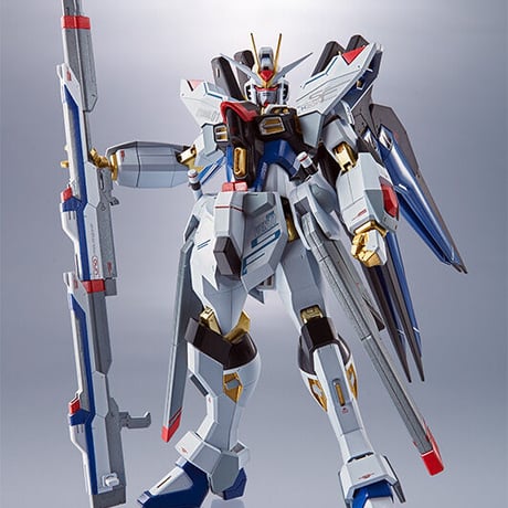 ガンダムSEED DESTINY 魂ネイション METAL ROBOT魂 ＜SIDE MS＞ ストライクフリーダムガンダム G31