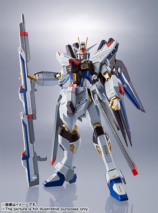 ガンダムSEED DESTINY 魂ネイション METAL ROBOT魂 ＜SIDE MS＞