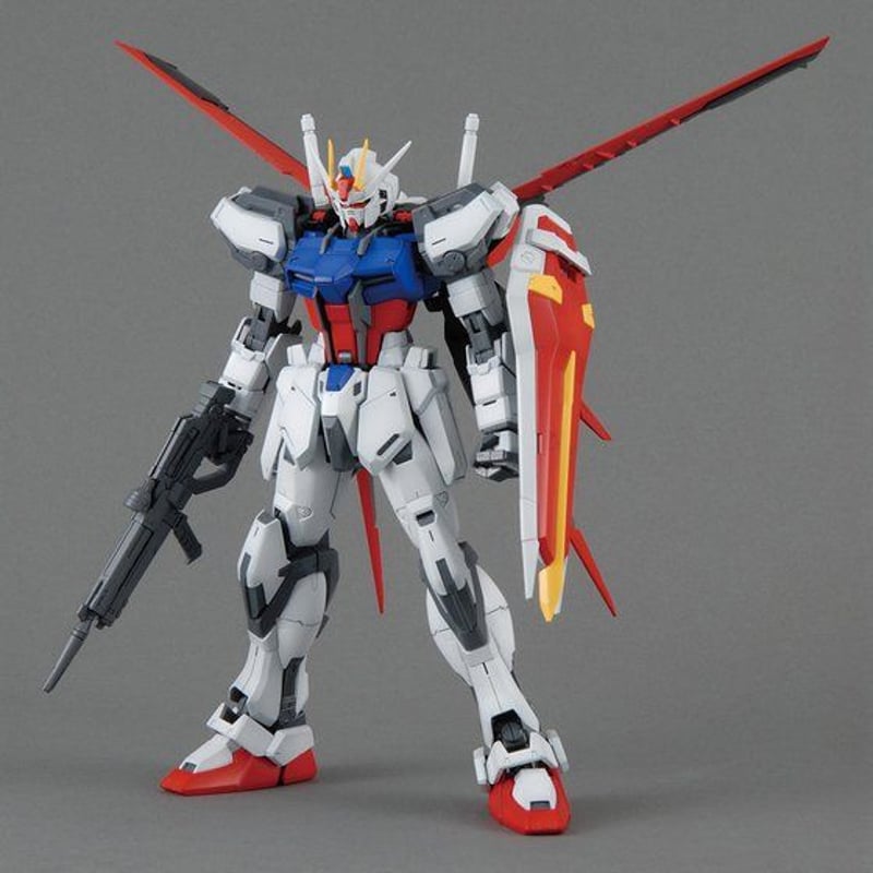 ガンダムSEED BANDAI MG 1/100 エールストライクガンダム Ver.RM ガンダムSEED BANDAI MG 1/100 エールストライクガンダム Ver.RM