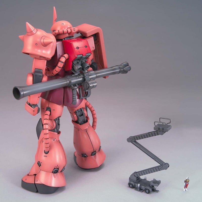 機動戦士ガンダム BANDAI MG 1/100 MS-06S シャア専用ザク Ver.2.0