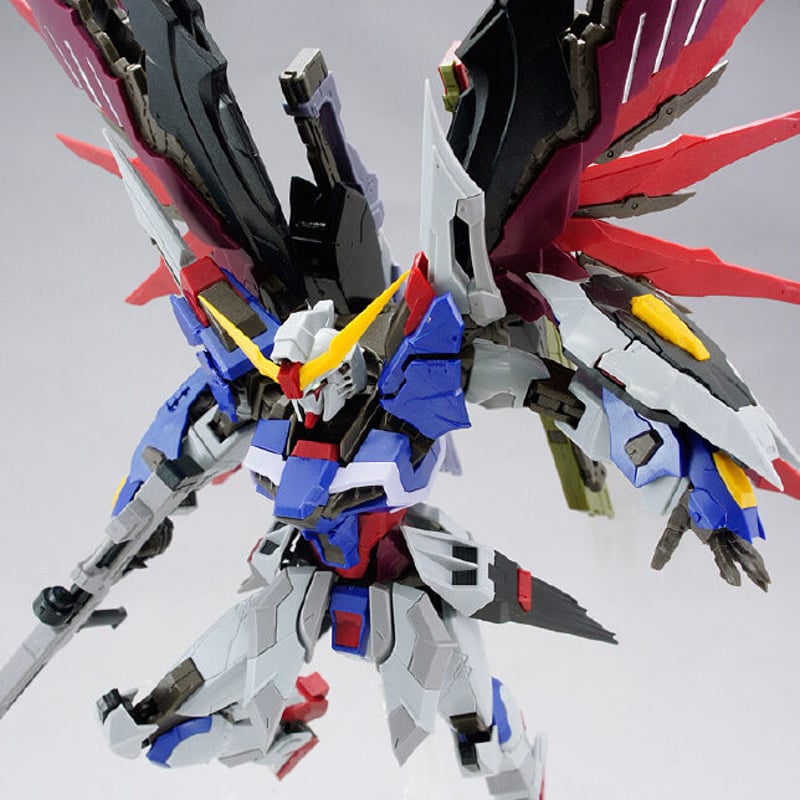レア!廃盤 ガンダムSEED DESTINY カスタムデザインガンプラ MG レア!廃盤 ガンダムSEED DESTINY カスタムデザインガンプラ MG