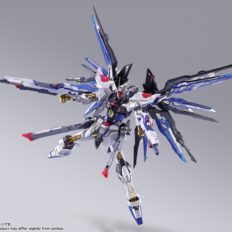 ガンダムSEED DESTINY 魂ネイション抽選販売 METAL BUILD ストライク
