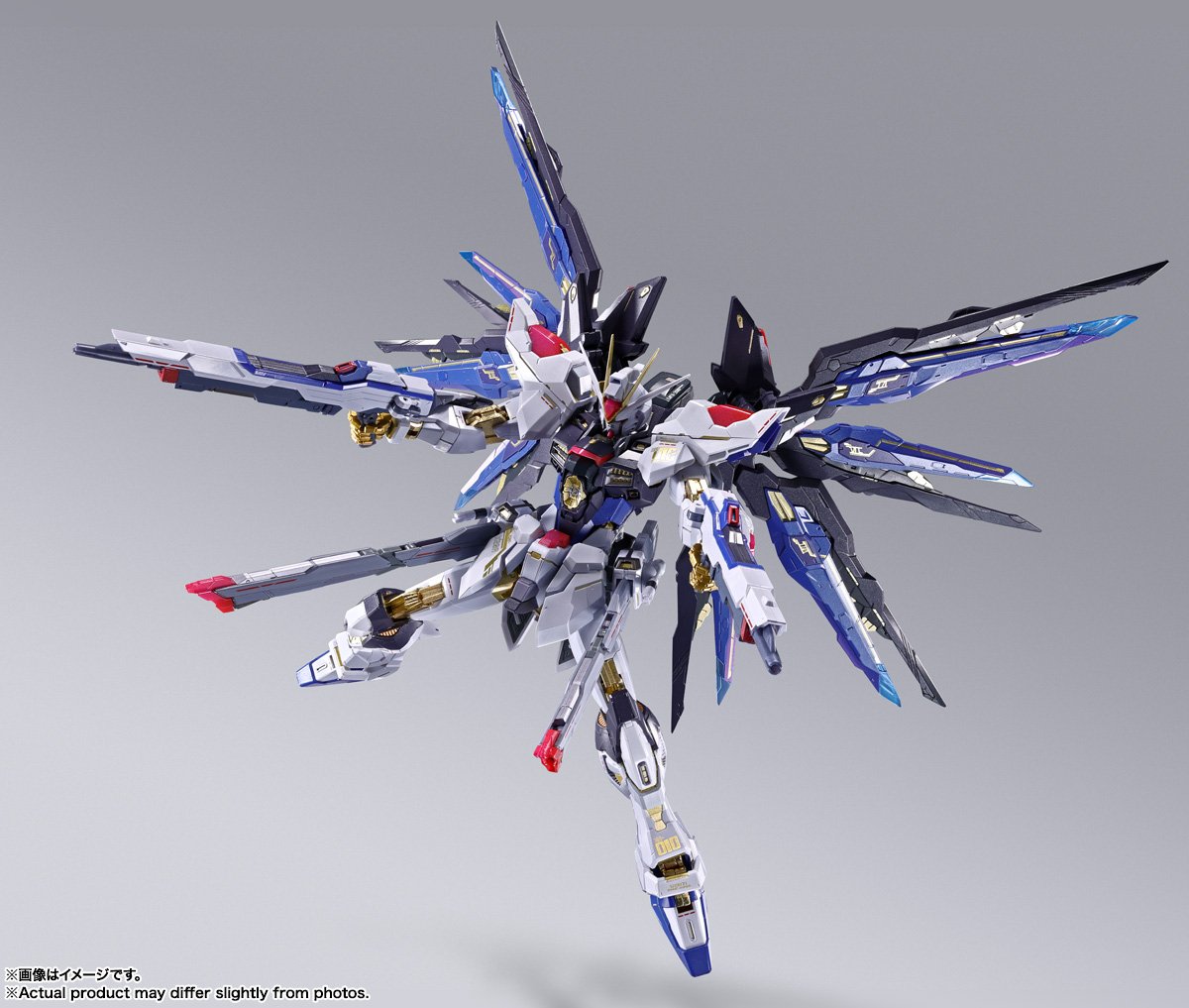 ガンダムSEED DESTINY 魂ネイション抽選販売 METAL BUILD ストライク