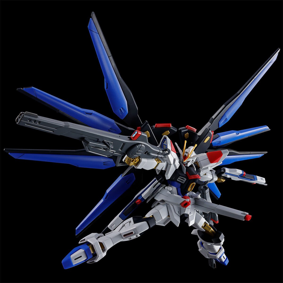 HG 1/144 ストライクフリーダムガンダム弐式&光の翼エフェクトセット