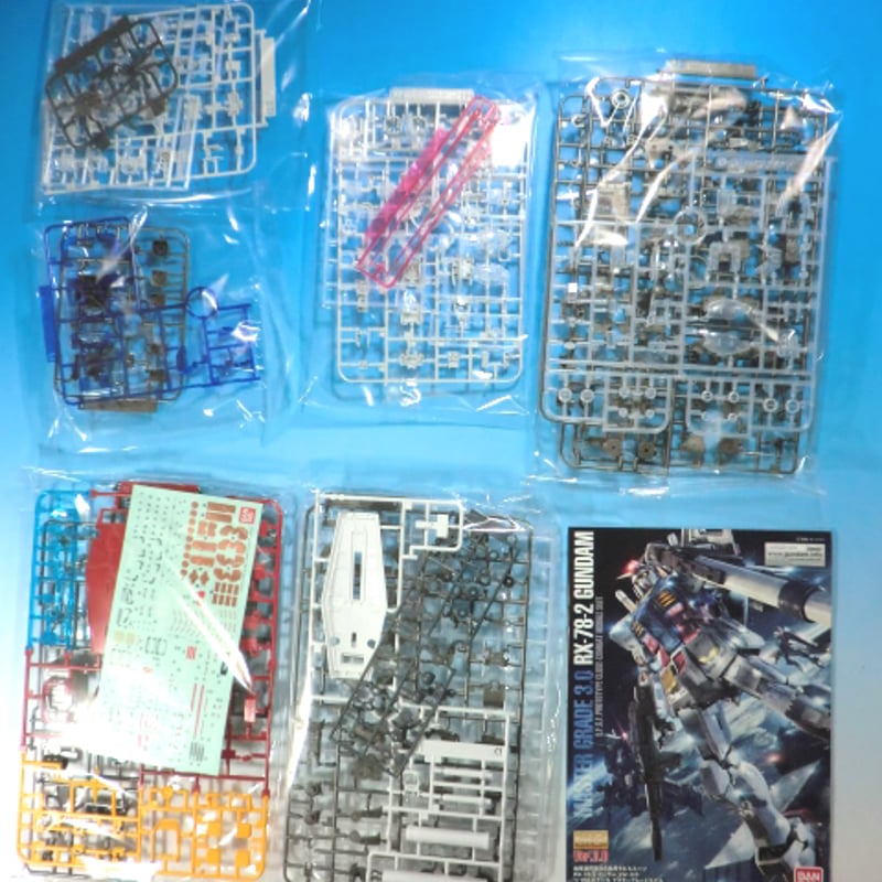 セブンイレブン1番クジコラボ ラストワン賞 MG ガンダム ver.3.0 セブンイレブン1番クジコラボ ラストワン賞 MG ガンダム ver.3.0