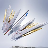 ガンダムSEED FREEDOM METAL ROBOT魂 ＜SIDE MS＞ プラウドディフェンダー＆エフェクトパーツセット G38
