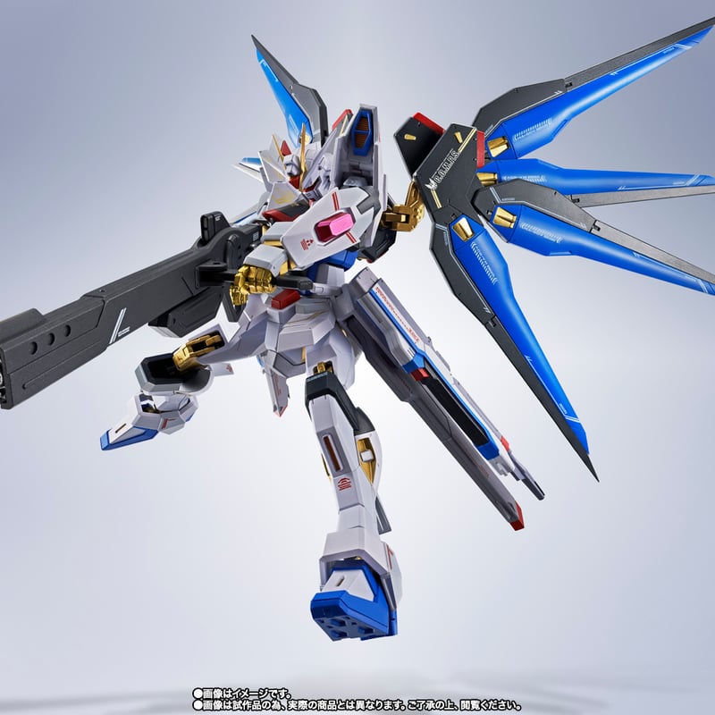 ガンダムSEED FREEDOM METAL ROBOT魂 ＜SIDE MS＞ ストライクフリ