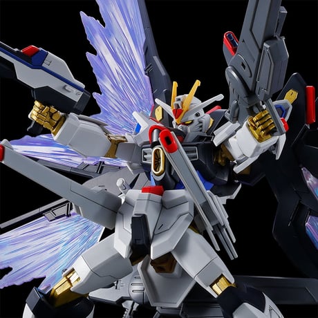 HG 1/144 ストライクフリーダムガンダム弐式&光の翼エフェクトセット G38