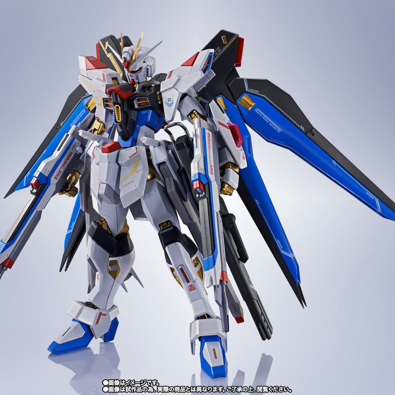 ガンダムSEED FREEDOM METAL ROBOT魂 ＜SIDE MS＞ ストライクフリ