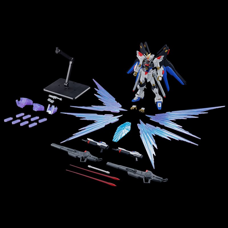 HG 1/144 ストライクフリーダムガンダム弐式&光の翼エフェクトセット