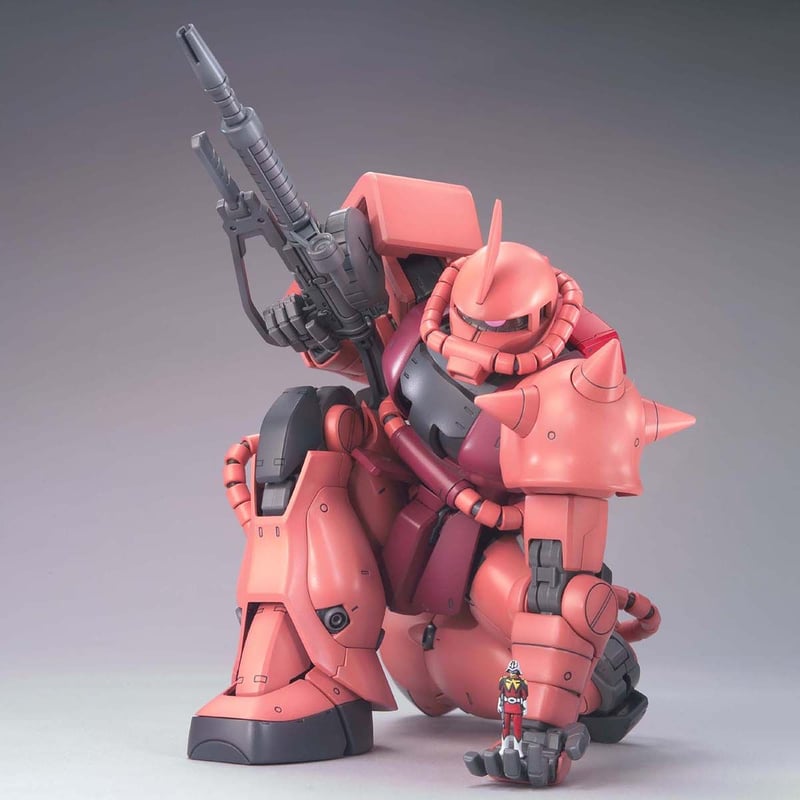 機動戦士ガンダム BANDAI MG 1/100 MS-06S シャア専用ザク Ver.2.0
