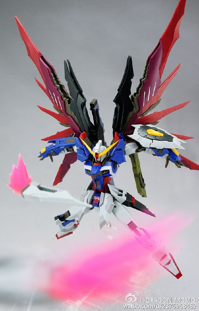 レア！廃盤 ガンダムSEED DESTINY カスタムデザインガンプラ MG