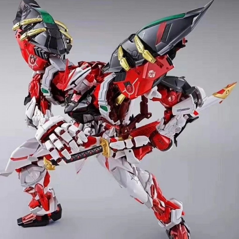 ガンダムSEED ASTRAY カスタムデザインガンプラ MG 1/100 アストレイ レッド...