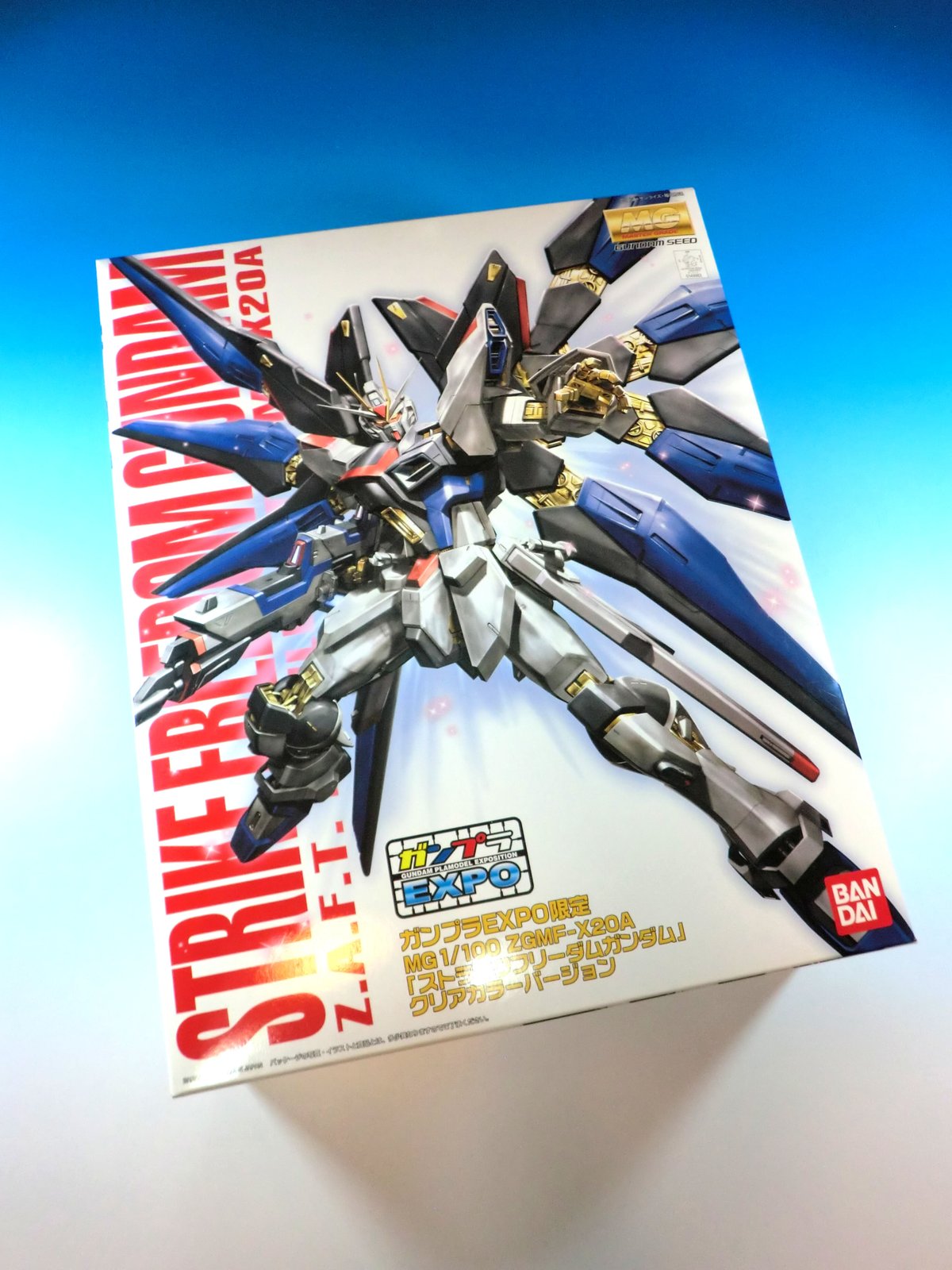 ガンダムSEED DESTINY ガンプラEXPO 2007 BANDAI MG 1/100