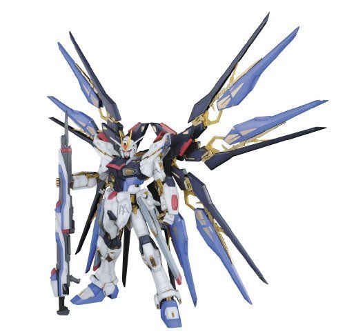 PG ストライクフリーダムガンダムと1/60フリーダムガンダム