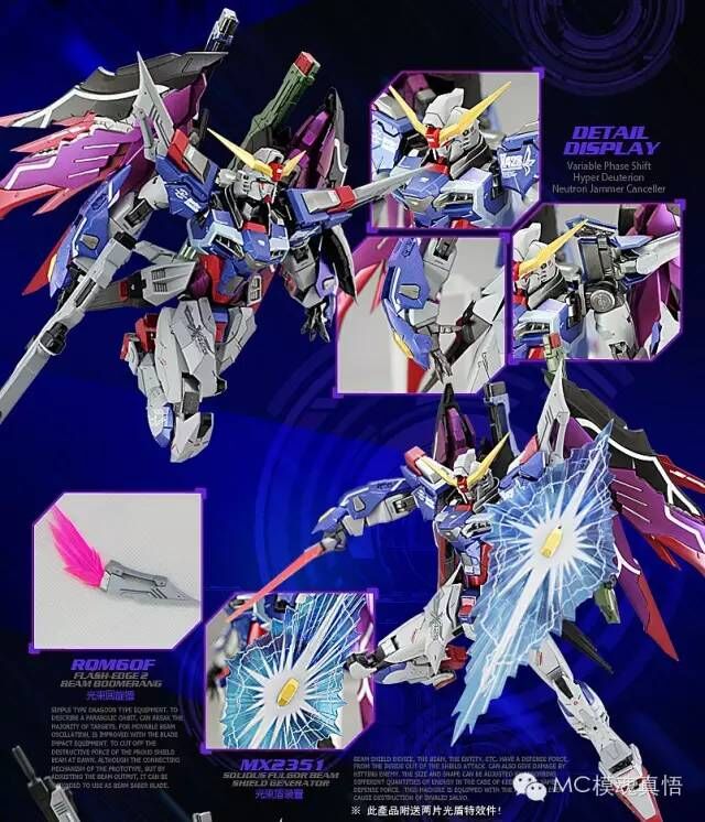 レア！廃盤 ガンダムSEED DESTINY カスタムデザインガンプラ MG