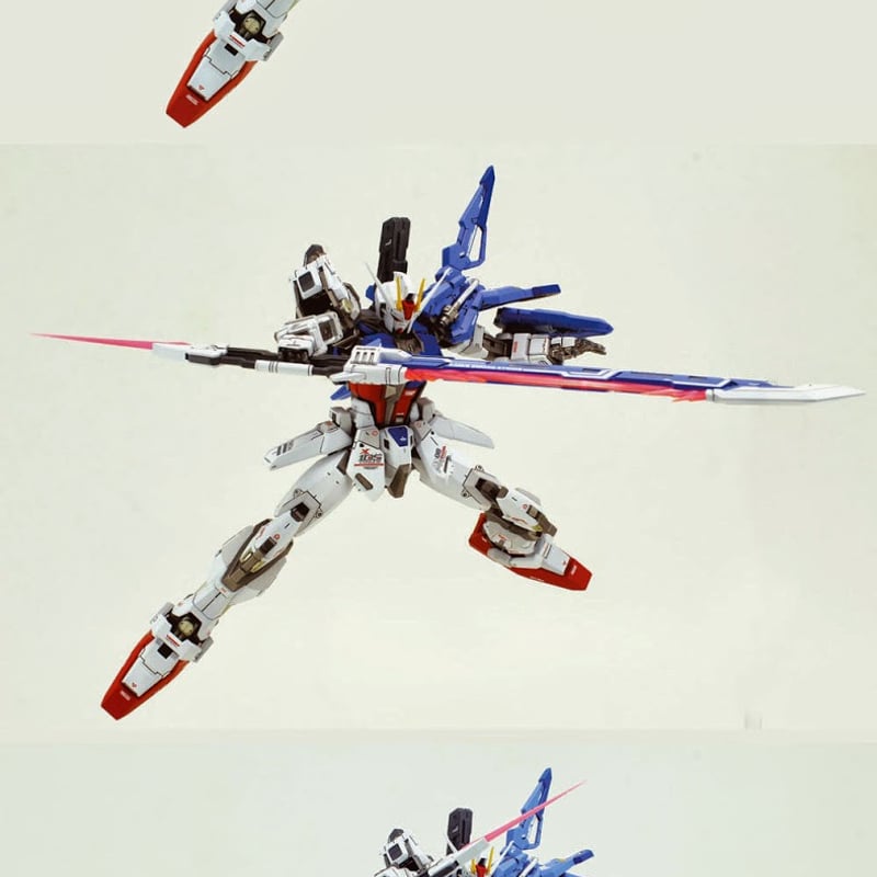 ガンダムSEED カスタムデザインガンプラ MG 1/100 PG