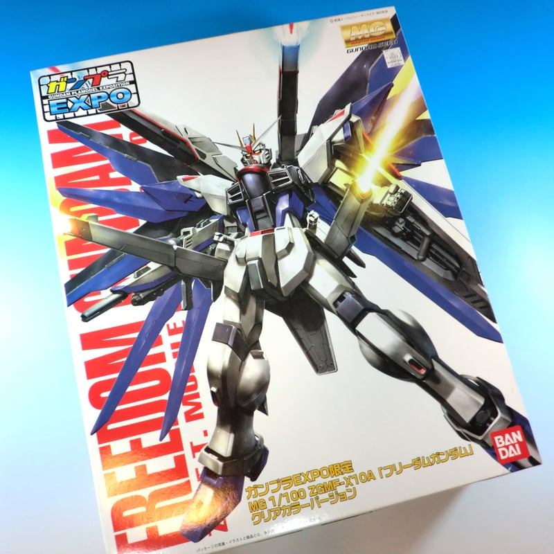 BANDAI - ＭＧ　フリーダムガンダム MG フリーダムガンダム ＆ FULL MECHANICS レイダーガンダム