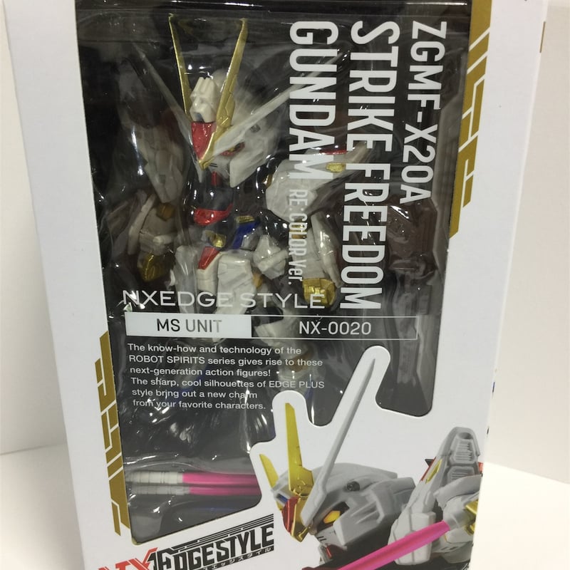 美品 機動戦士ガンダムSEED DESTINY フィギュア 初回特典付き ストライクフリーダムガンダム MS UNIT NXEDGE STYLE バンダイ NXEDGE STYLE [MS UNIT] ストライクフリーダムガンダム | 魂ウェブ