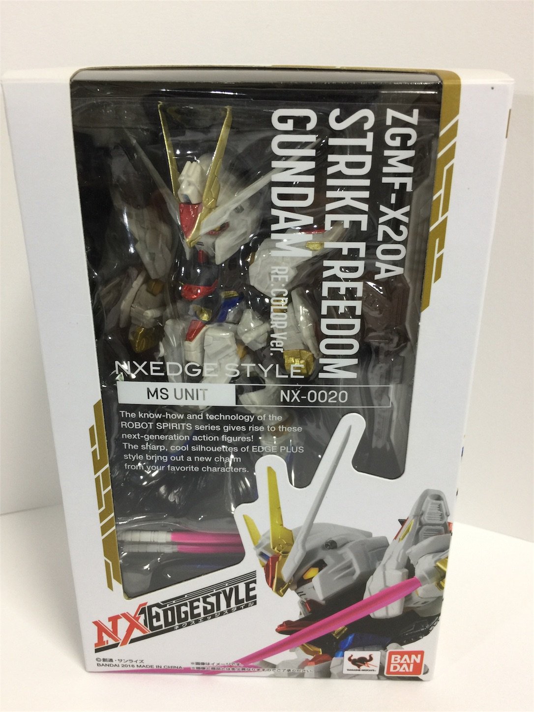 ガンダムSEED DESTINY NXEDGE STYLE［MS UNIT］ストライク