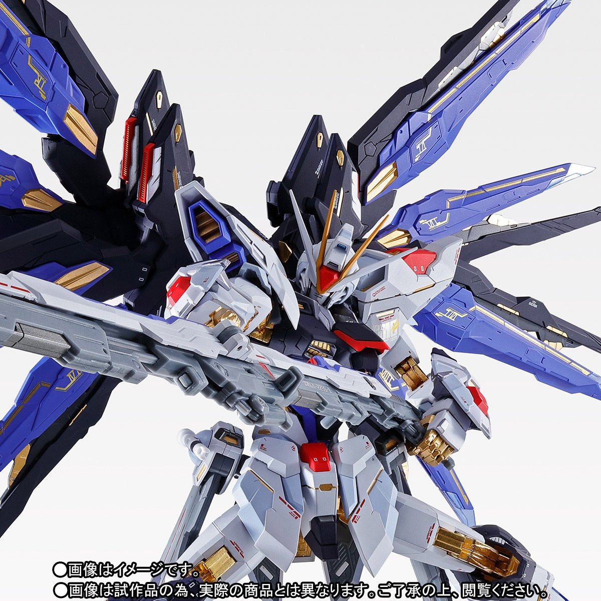 ガンダムSEED DESTIN 魂ネイション抽選販売 METAL BUILD ストライク