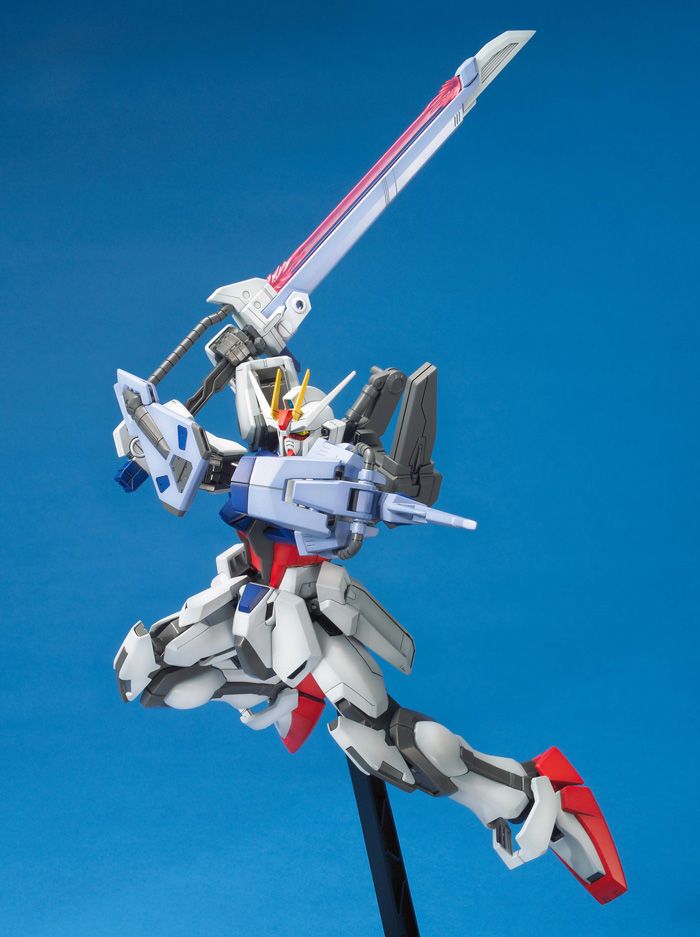 レア!ガンダムSEED BANDAI MG 1/100 GAT-X105 ランチャー レア!ガンダムSEED BANDAI MG 1/100 GAT-X105 ランチャー