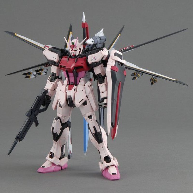 ・MG100/1 ストライクルージュ オオトリ装備 &SEEDガンダムデカール ガンダムSEED BANDAI MG 1/100 ストライクルージュ オオトリ装備