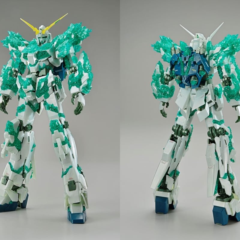 ガンダムUC MG 1/100 ガンダムベース限定 ユニコーンガンダム(光の結晶 ガンダムUC MG 1/100 ガンダムベース限定 ユニコーンガンダム(光の結晶