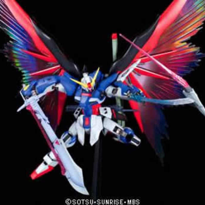 ガンダムSEED DESTINY BANDAI MG 1/100 デスティニーガンダム ガンダムSEED DESTINY BANDAI MG 1/100 デスティニーガンダム