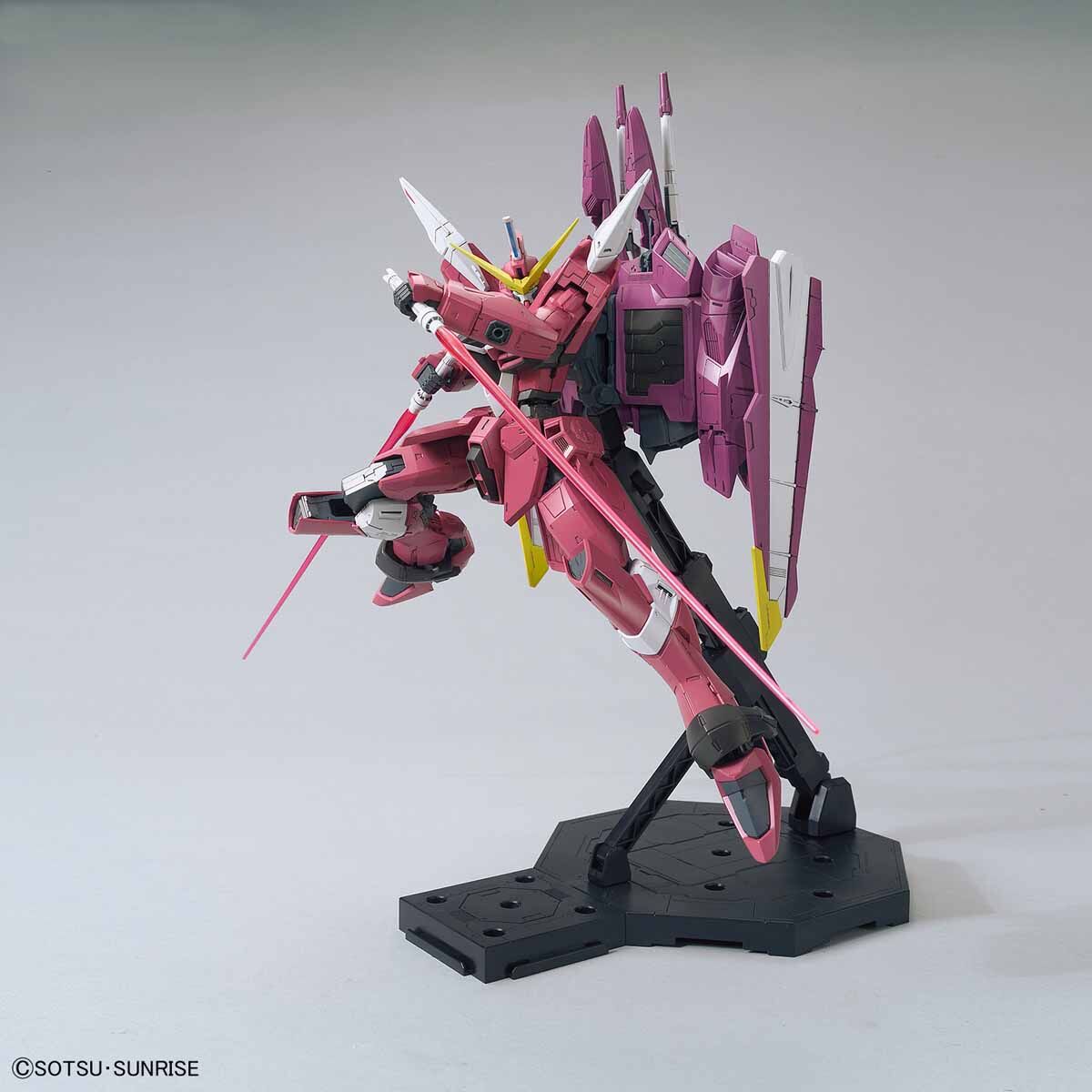 MG 1/100 ジャスティスガンダム｜バンダイ ホビーサイト