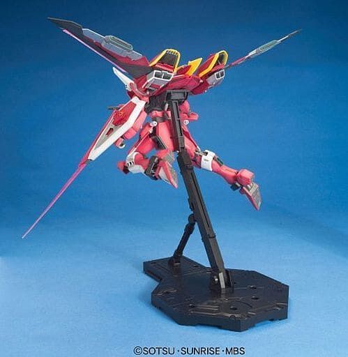 ガンダムSEED DESTINY BANDAI MG 1/100 インフィニットジャスティスガ
