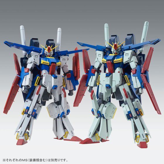 ガンダムZZ プレミアムバンダイ MG 1/100 強化型ダブルゼータ ガンダムZZ プレミアムバンダイ MG 1/100 強化型ダブルゼータ