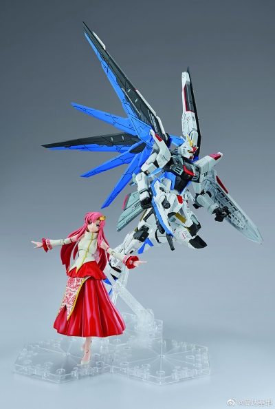 ガンダムクロスウォー ラクス・クライン プラント時 SP01-052 上海ガンダムベース限定 Figure-rise Standard ラクス・クライン Ver.G