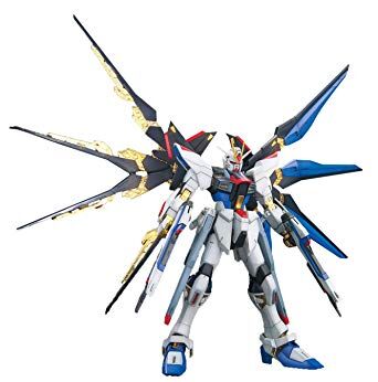 ガンダムSEED DESTINY BANDAI MG 1/100 ストライクフリーダムガンダム