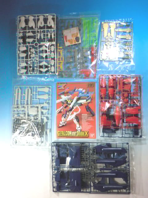 ガンダムX 1/100 Gファルコンユニット ガンダムダブルエックス HG