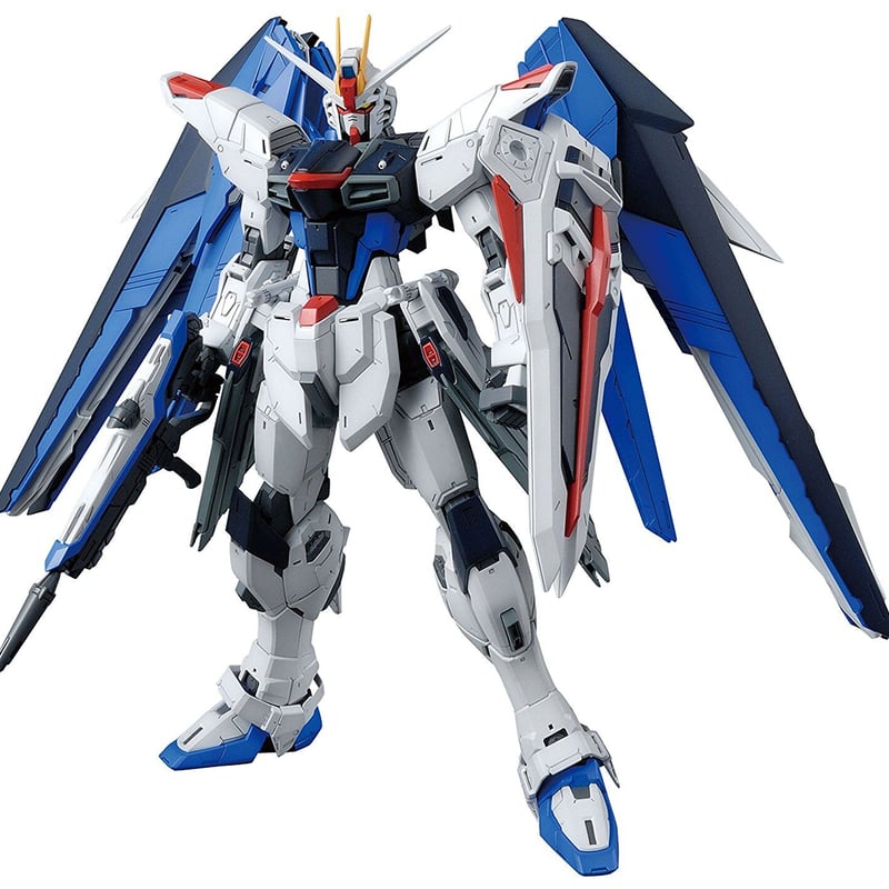 ガンダムSEED MG フリーダムガンダム　組立済み Amazon | MG 1/100 ZGMF-X10A フリーダムガンダム (機動戦士