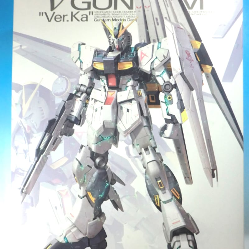 機動戦士ガンダム逆襲のシャア BANDAI MG 1/100 νガンダム Ver 機動戦士ガンダム逆襲のシャア BANDAI MG 1/100 νガンダム Ver