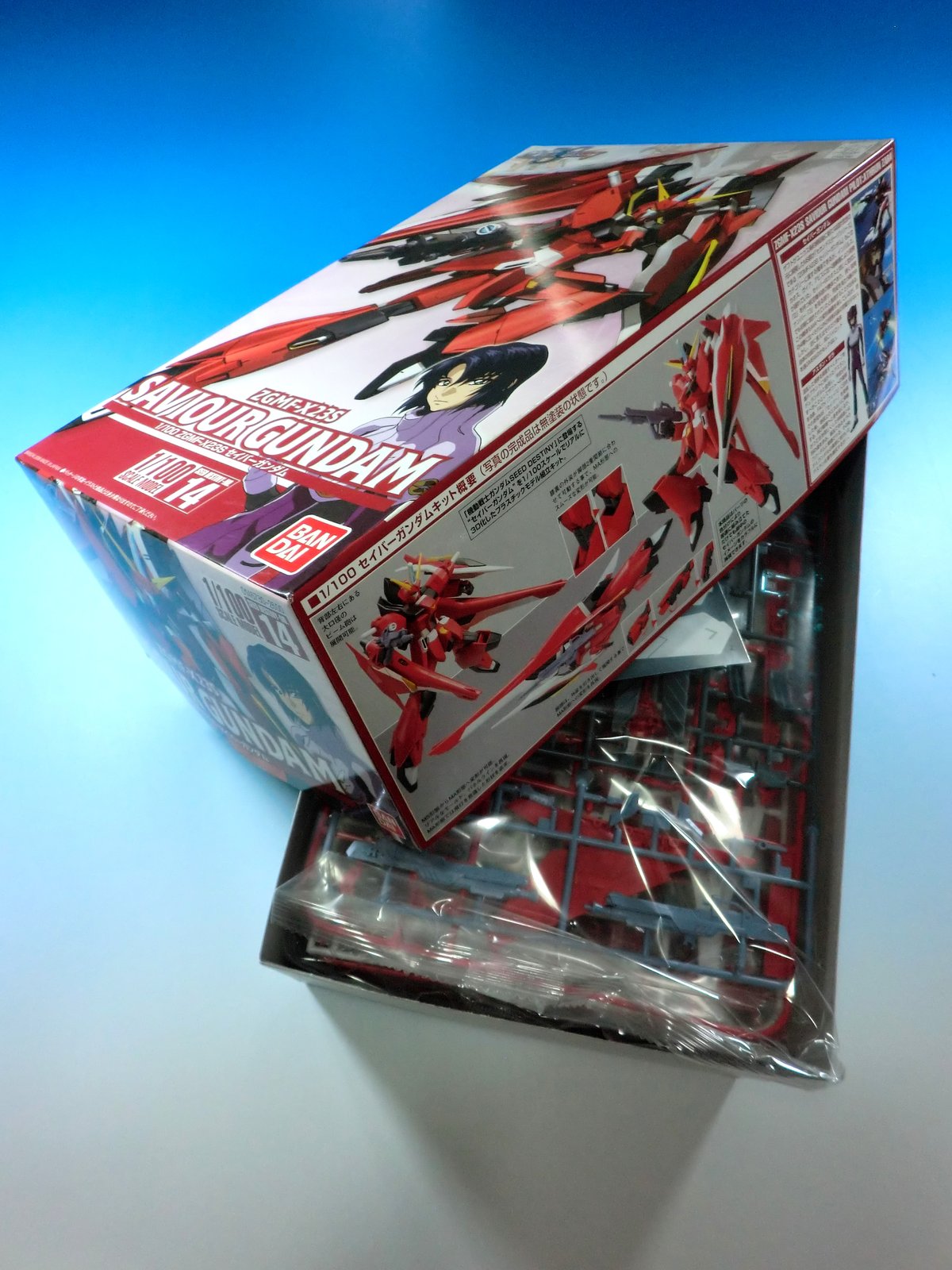 ガンダムSEED DESTINY BANDAI 1/100 セイバーガンダム G31 | NE