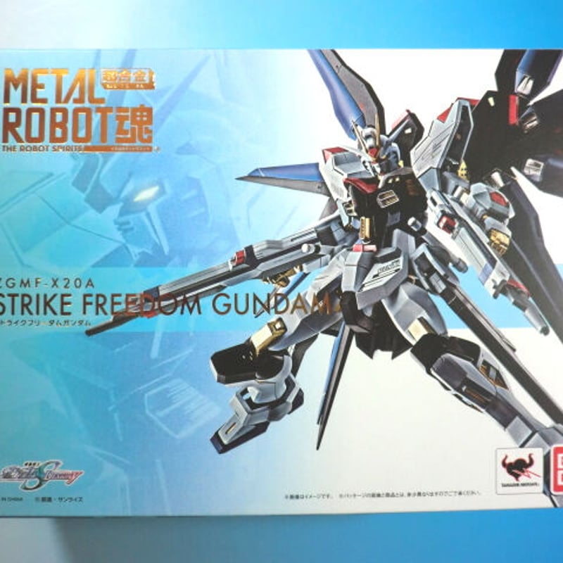 ガンダムSEED DESTINY 魂ネイション METAL ROBOT魂 ＜SIDE MS＞