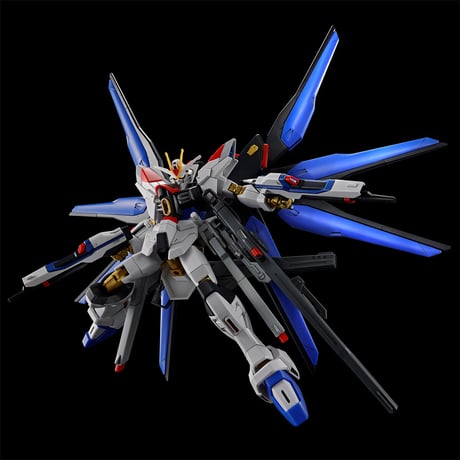 HG 1/144 ストライクフリーダムガンダム弐式&光の翼エフェクトセット G38