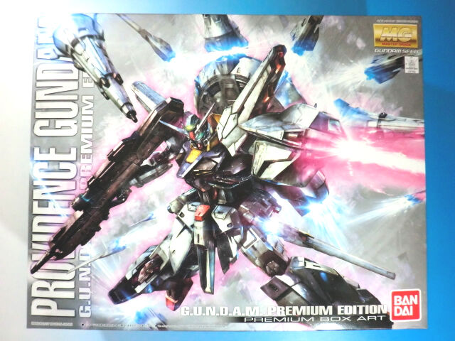 【新品・送料無料】MG 1/100 プロヴィデンスガンダム c243edc4fbfcaa664481fab6dfb223
