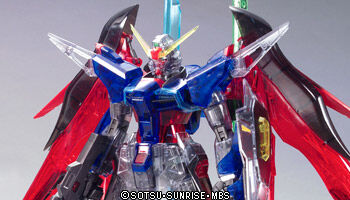 ガンダムSEED DESTINY ガンプラEXPO 2007 BANDAI MG 1/100
