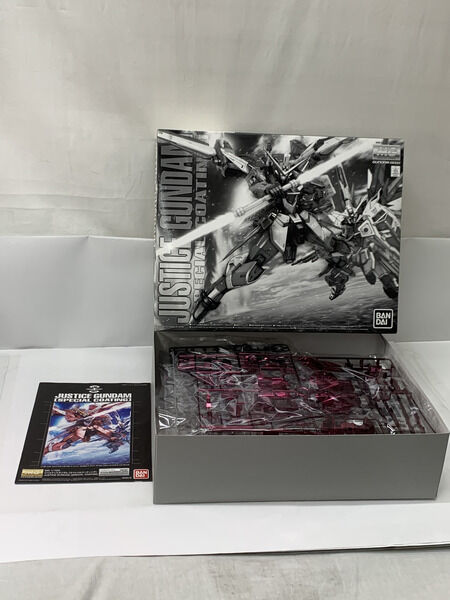 ガンダムSEED プレミアムバンダイ限定品 MG 1/100 ジャスティス