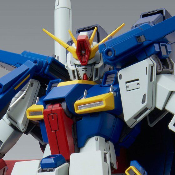 ガンダムZZ プレミアムバンダイ MG 1/100 強化型ダブルゼータガンダム