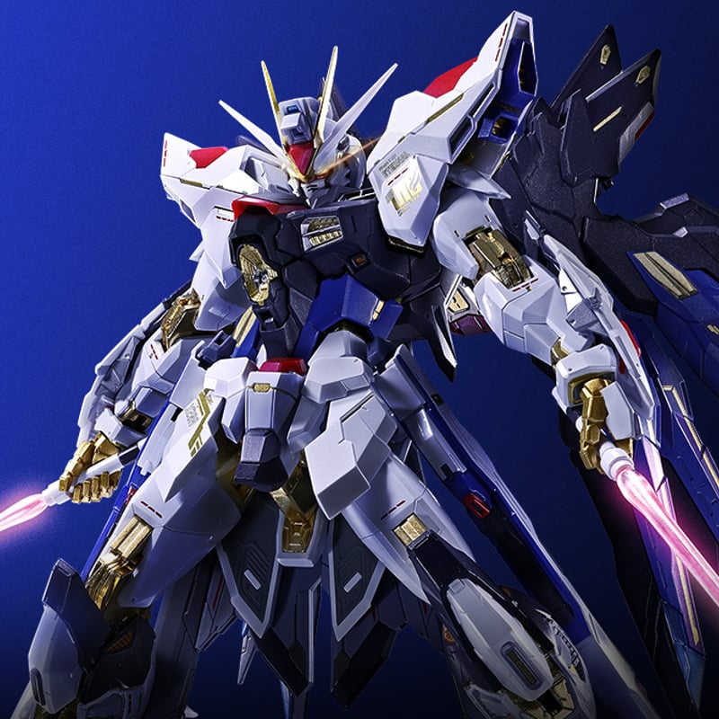 ガンダムSEED DESTINY 魂ネイション抽選販売 METAL BUILD ストライク