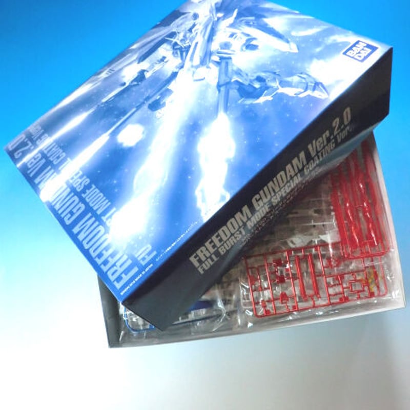 ガンダムSEED プレミアムバンダイ限定品 MG 1/100 フリーダムガンダム